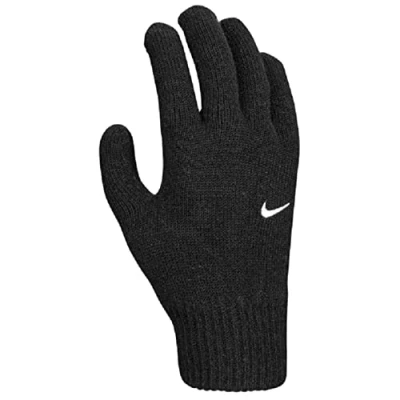 Abbildung von Nike Performance Gloves Unisex Fingerhandschuh, Größe: S/M, Black/white