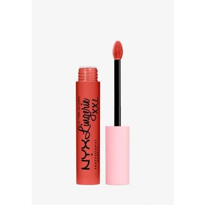 Abbildung von Nyx Professional Makeup Lip Lingerie XXL Stain Lxxl06 peach flirt, Damen, Größe: 4 ml, flirt