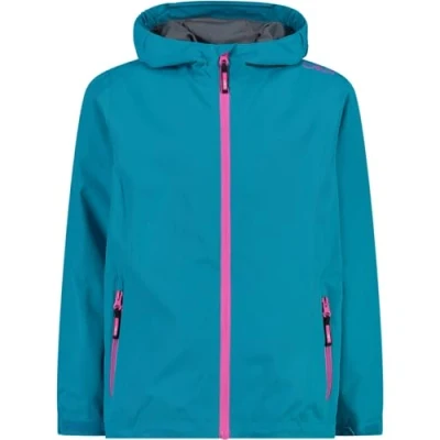 Abbildung von CMP KID FIX HOOD Unisex Regenjacke / wasserabweisende Jacke für Kinder, Größe: 104, Regata