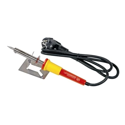 Abbildung von ROTHENBERGER Industrial Lötkolben Profi 60 W bis 470 C., extra Lötspitze rot/gelb, 35953