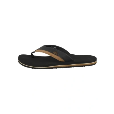 Abbildung von Reef Zehentrenner black/tan, Herren, Größe: 40, Black/tan Hochwertiges lederimitat