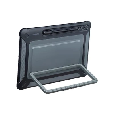 Abbildung von Samsung Rugged Back Cover Schwarz Galaxy Tab S9+/S9 FE+