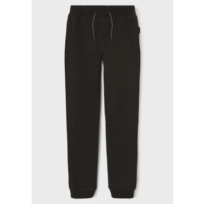 Abbildung von Name it Nkmsweat PANT Unisex Jogginghose für Kinder, Größe: 80, Black