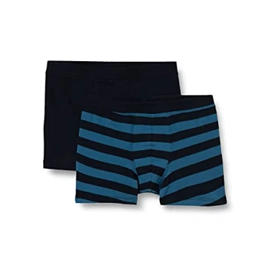 Abbildung von Schiesser Organic Cotton TEEN 2 PACK Panties für Kinder, Größe: 140, Multi coloured