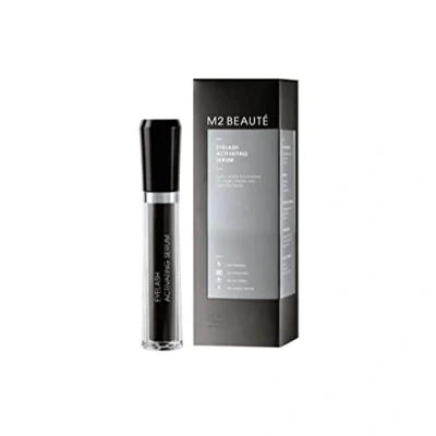 Abbildung von M2 BEAUTÉ Der Wimpern Wachstumsbooster für Ergebnisse nach 6 8 Wochen, fördert Wachstum &amp; Dichte, mit Biotin, Vitamin B7, Hyaluron, Arginin Provitamin B5, EYELASH ACTIVATING SERUM, 4 ml