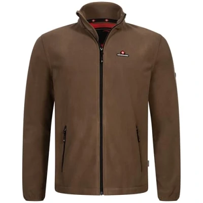 Abbildung von Höhenhorn Badus Herren Fleece Jacke Braun Gr. L