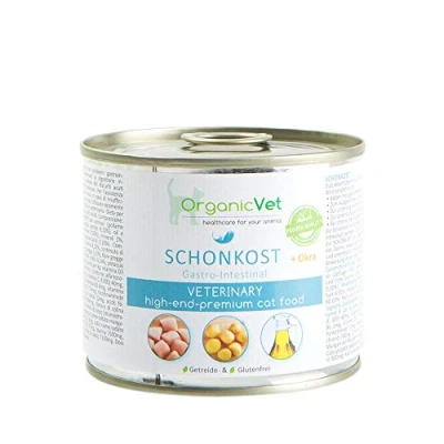 Abbildung von OrganicVet Katze Nassfutter Veterinary Schonkost, 6er Pack (6 x 200 g)