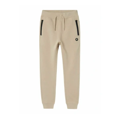 Abbildung von NAME IT Jungen NKMVIMO SWE Pant BRU NOOS Jogginghose, Pure Cashmere, 164 cm