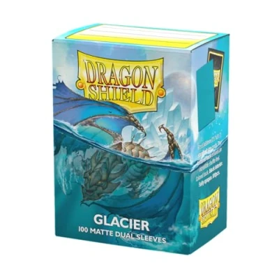 Abbildung von Dragon Shield: Matte Dual Glacier (100)