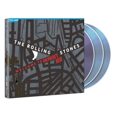 Abbildung von Welcome To Shepherds Bush (Live In / 1999 BD* + 2CD)