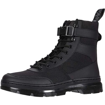 Abbildung von Dr. Martens Combs TECH Unisex Schnürstiefelette, Größe: 39, Black Schuhe