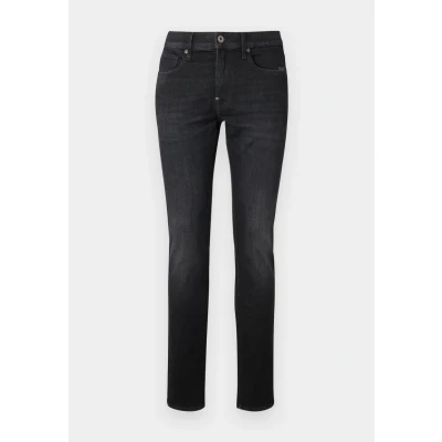 Abbildung von G Star Revend Skinny Jeans Slim Fit, Herren, Größe: 31x30, Black denim