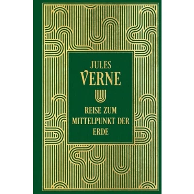 Abbildung von Reise zum Mittelpunkt der Erde: mit den Illustrationen Originalausgabe: Leinen Goldprägung