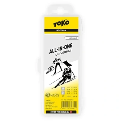 Abbildung von TOKO All in one universal 120g Ski und Snowboardwachs