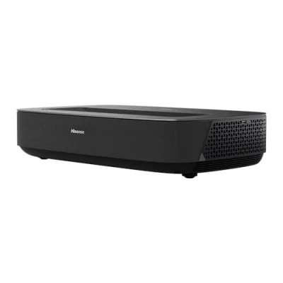 Abbildung von Hisense PL1SE Laser Cinema 80 120 Zoll Projektor, Ultrakurzdistanz, 4K, UHD, HDR, Technologie, Smart OS, HDMI 2.1, Dolby Vision &amp; Atmos, VIDAA U6, anthrazit (ohne Leinwand)