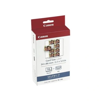 Abbildung von Canon INK/LABEL KC 18IL