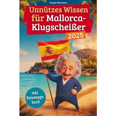 Abbildung von Unnützes wissen für Mallorca Klugscheißer: 222 lustige &amp; skurrile Fakten, die du nie wolltest, aber lieben wirst das ideale Geschenk echte Fans (inkl. Reisetagebuch)