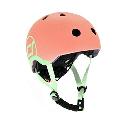 Abbildung von Scoot &amp; Ride Kinder Fahrradhelm, Peach, 45 bis 51cm