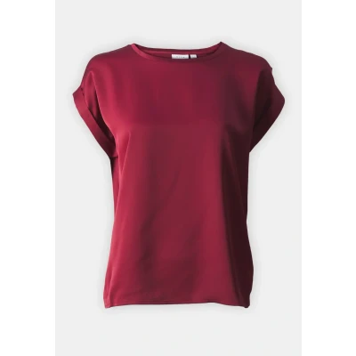 Abbildung von Vila VIELLETTE S/S Satin TOP NOOS