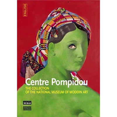 Abbildung von Centre Pompidou the collection of national museum M: modern art