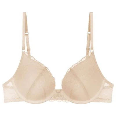 Abbildung von Triumph Damen Bright Spotlight WHU Bra, Creamy Dream, 75B