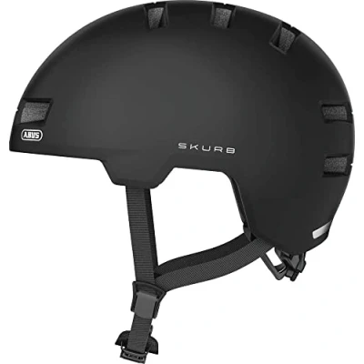 Abbildung von ABUS Skurb Casque urbain de vélo robuste pour le quotidien, skate board, VTT ou longboard