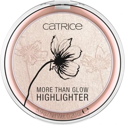 Abbildung von Catrice More Than Glow Highlighter, Nr. 020, Pink, intensiv, schimmernd, metallisch, vegan, ölfrei, ohne Parfüm, Alkohol, 1er Pack (5.9g)