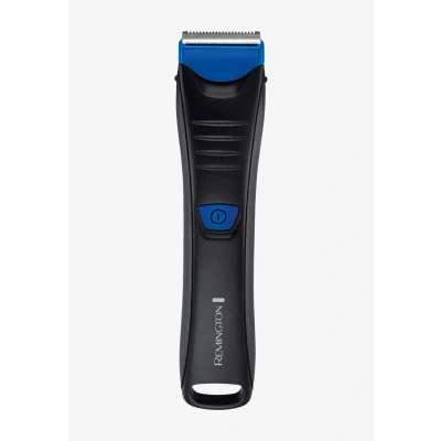 Abbildung von Remington Haartrimmer Intimbereich &amp; Körper [hautfreundlich sicher bis 0,2mm ohne Hautirritationen] 2 Klingen, 100% wasserfest inkl 3 Aufsteckkämme (2,4,6mm) Haarschneidemaschine, Rasierer, BHT250