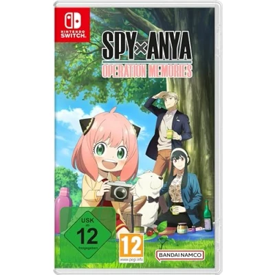Abbildung von SPYxANYA: Operation Memories