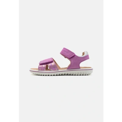 Abbildung von Superfit Sparkle Riemensandalette für Kinder, Größe: 25, Lila/silber Schuhe