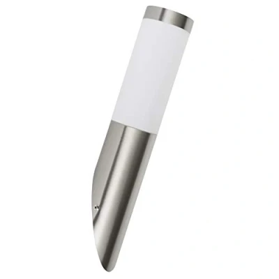 Abbildung von Smartwares Außenleuchte Wandfackel Edelstahl E27 Sockel IP44, Silber