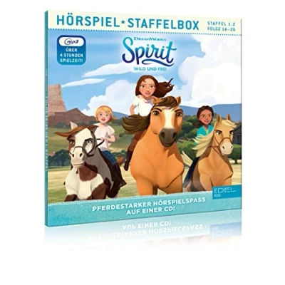 Abbildung von Spirit: wild und frei mp3 Staffelbox 1.2 [Exklusiv bei Amazon] Die Original Hörspiele zur TV Serie (Folgen 14 26)