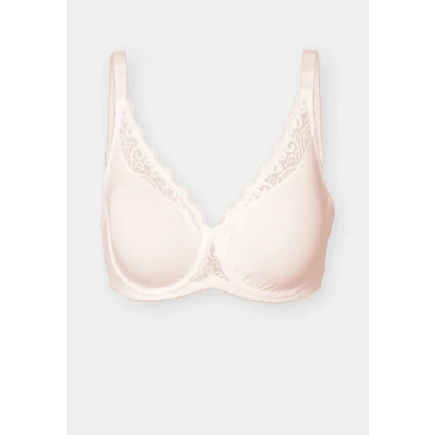 Abbildung von Triumph Amourette W01 Bügel BH, Damen, Größe: 75E, Skin
