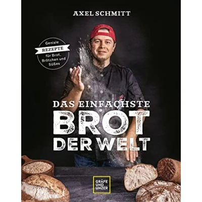 Abbildung von Das einfachste Brot der Welt (Promi und Fernsehköch*innen)