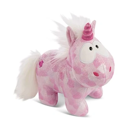 Abbildung von NICI Kuscheltier Pink Diamond 32 cm Einhorn Plüschtier für Mädchen, Jungen &amp; Babys Flauschiges Stofftier zum Kuscheln Spielen Kuscheliges Schmusetier