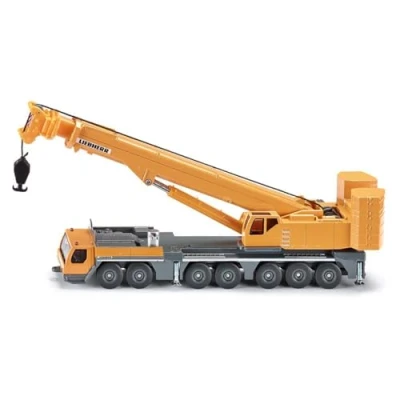 Abbildung von siku 1886, Mobilkran Liebherr, 1:87, Metall/Kunststoff, Gelb, Bewegliche Teile