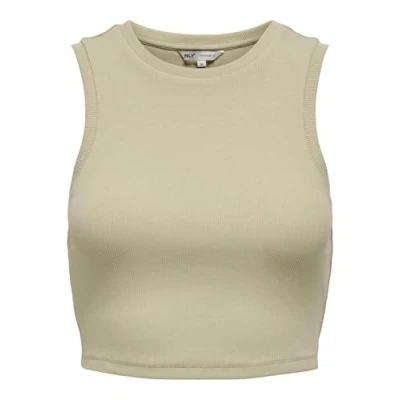 Abbildung von ONLY Onlvilma S/L Cropped Tank Top JRS Noos