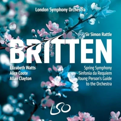 Abbildung von Benjamin Britten: Spring Symphony, Sinfonia da Requiem, the Young Person&#039;s Guide to Orchestra