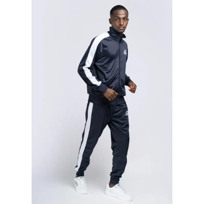 Abbildung von Lonsdale Herren Pember Jogginganzug, Schwarz, S