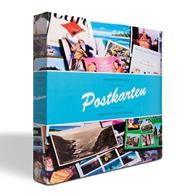 Abbildung von Leuchtturm 342621 Sammel Album Postkarten für 600 50 festeingebundene Hüllen