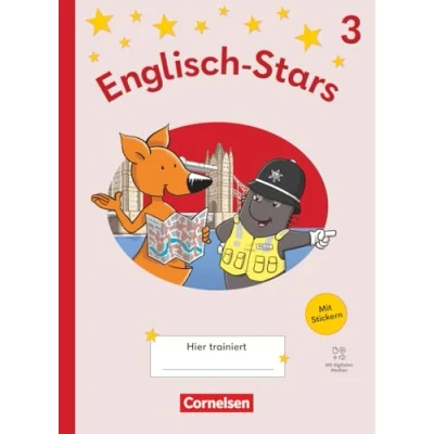 Abbildung von Englisch Stars Allgemeine Ausgabe 2025 3. Schuljahr: Übungsheft Mit Lösungen und digitalen Medien