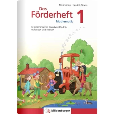 Abbildung von Das Förderheft Mathematik 1: Mathematisches Grundverständnis aufbauen und stärken: stärken / Klasse 1