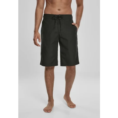 Abbildung von Urban Classics Badeshorts, Herren, Größe: Medium, Black