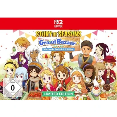 Abbildung von Story of Seasons: Grand Bazaar Limited Edition Switch 2