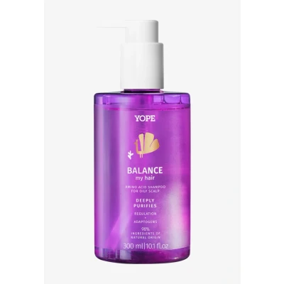 Abbildung von Yope Balance MY HAIR Shampoo FOR OILY Scalp Shampoo, Größe: 300 ml,