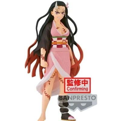 Abbildung von Demon Slayer Actionfigur Nezuko Kamado Vol. 26 aus Kunststoff, von Bandai.