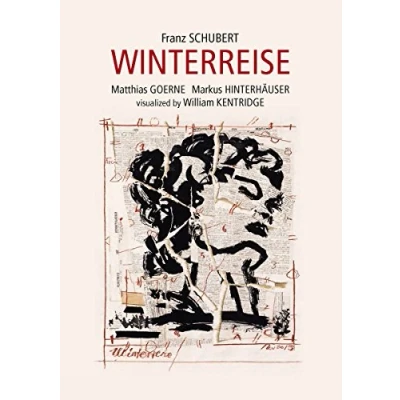 Abbildung von Schubert: Winterreise (visualized by William Kentridge) [DVD]