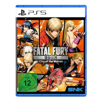 Abbildung von SNK Fatal Fury City of the Wolves Special Edition PS5