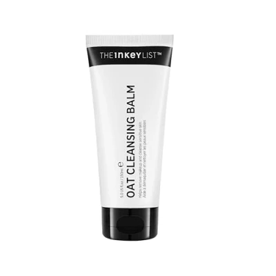 Abbildung von The INKEY List Oat Cleansing Balm zum Entfernen von Make up und zur Reinigung empfindlicher Haut 150 ml