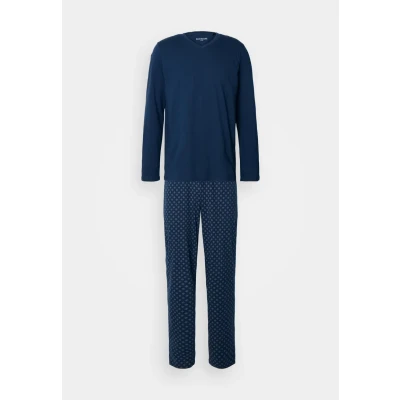Abbildung von Schiesser Herren Schlafanzug Lang Nightwear Pyjamaset, Admiral_182199, 102 EU